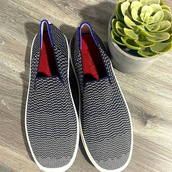 Rothy’s retired slide on maritime gradient size 7.5  woman’s sneaker - Picture 13 of 13